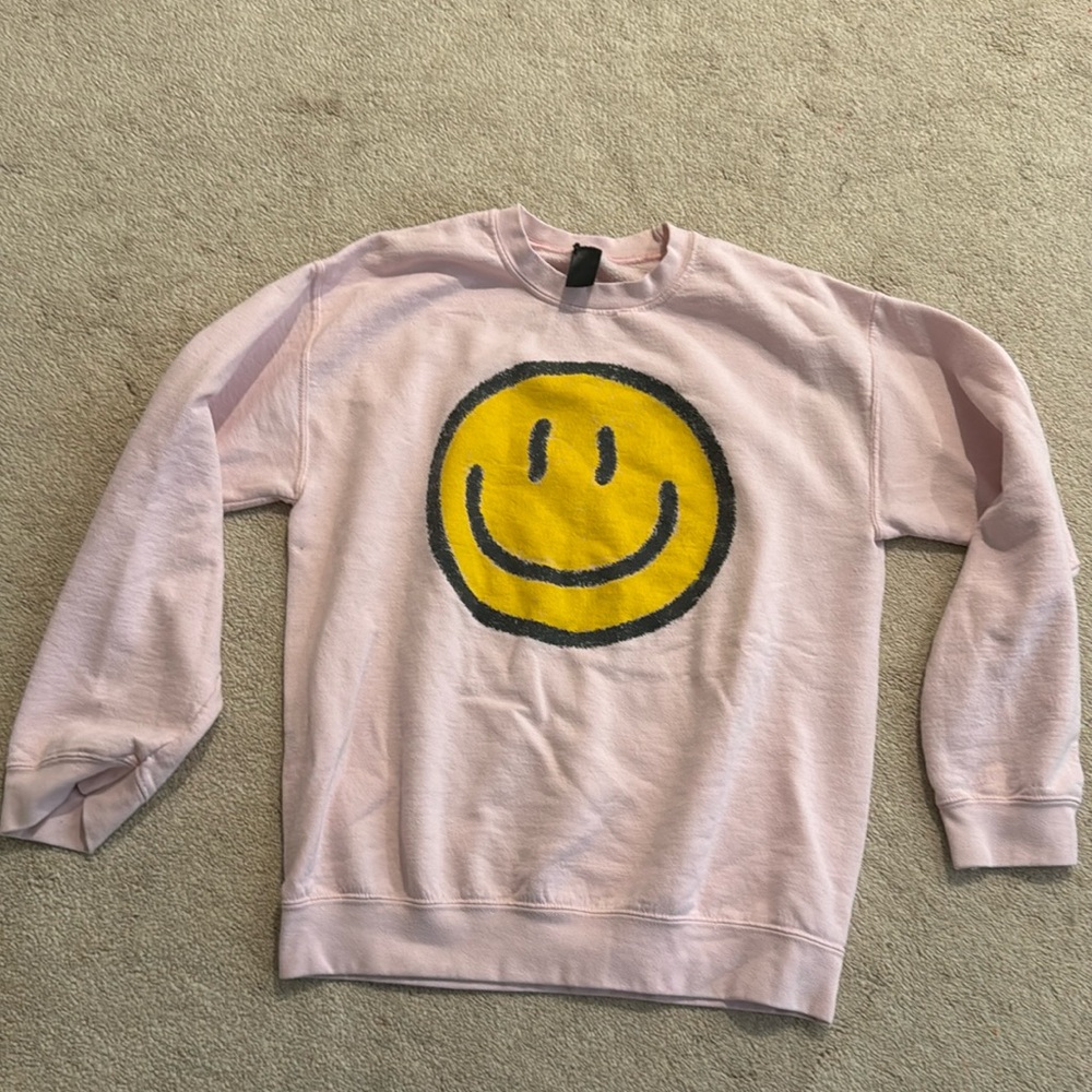 Cute smiley face sweatshirt